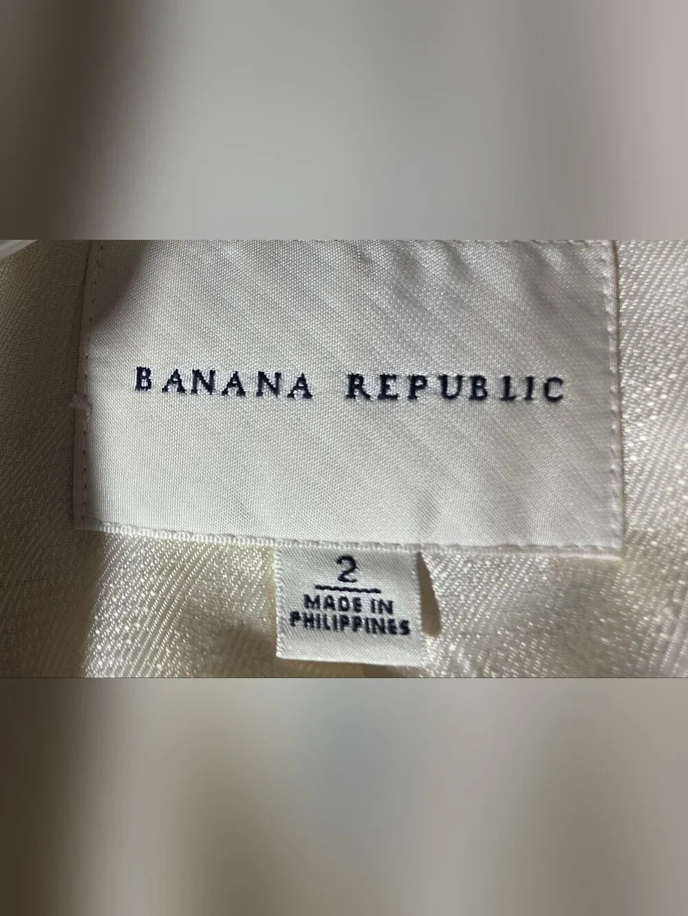 Banana Republic Women’s Tan Two-Button Sport Coat
